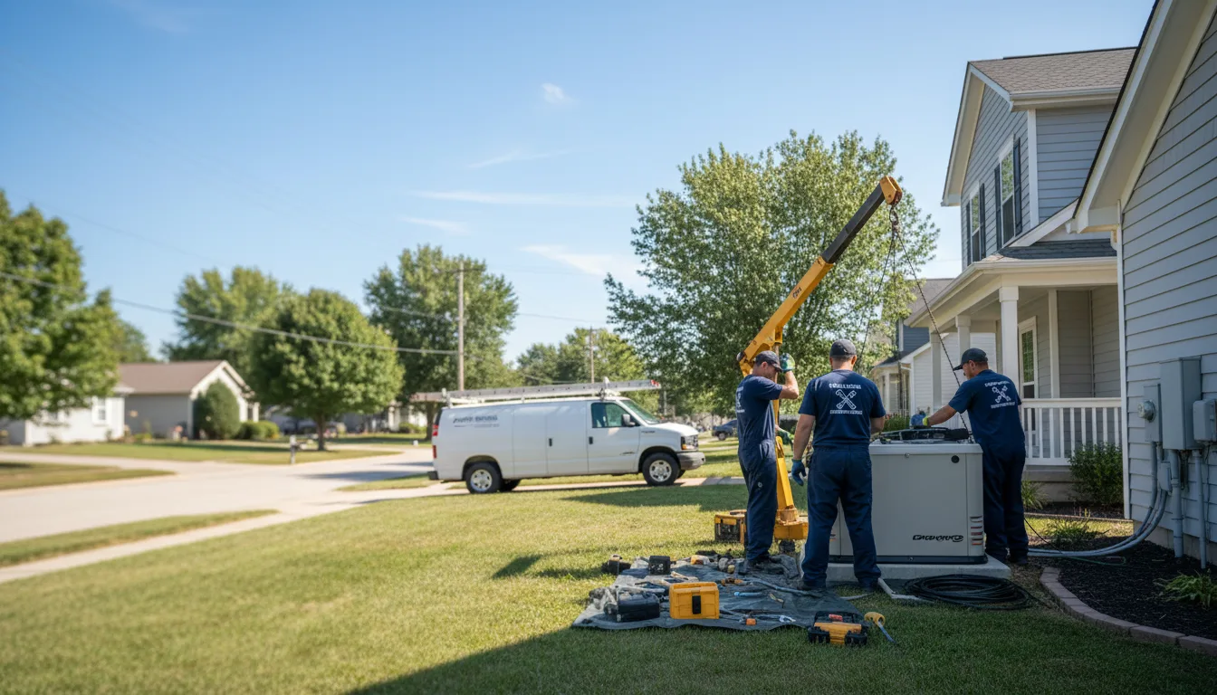 Generator Installation in Bonfield, IL near me
